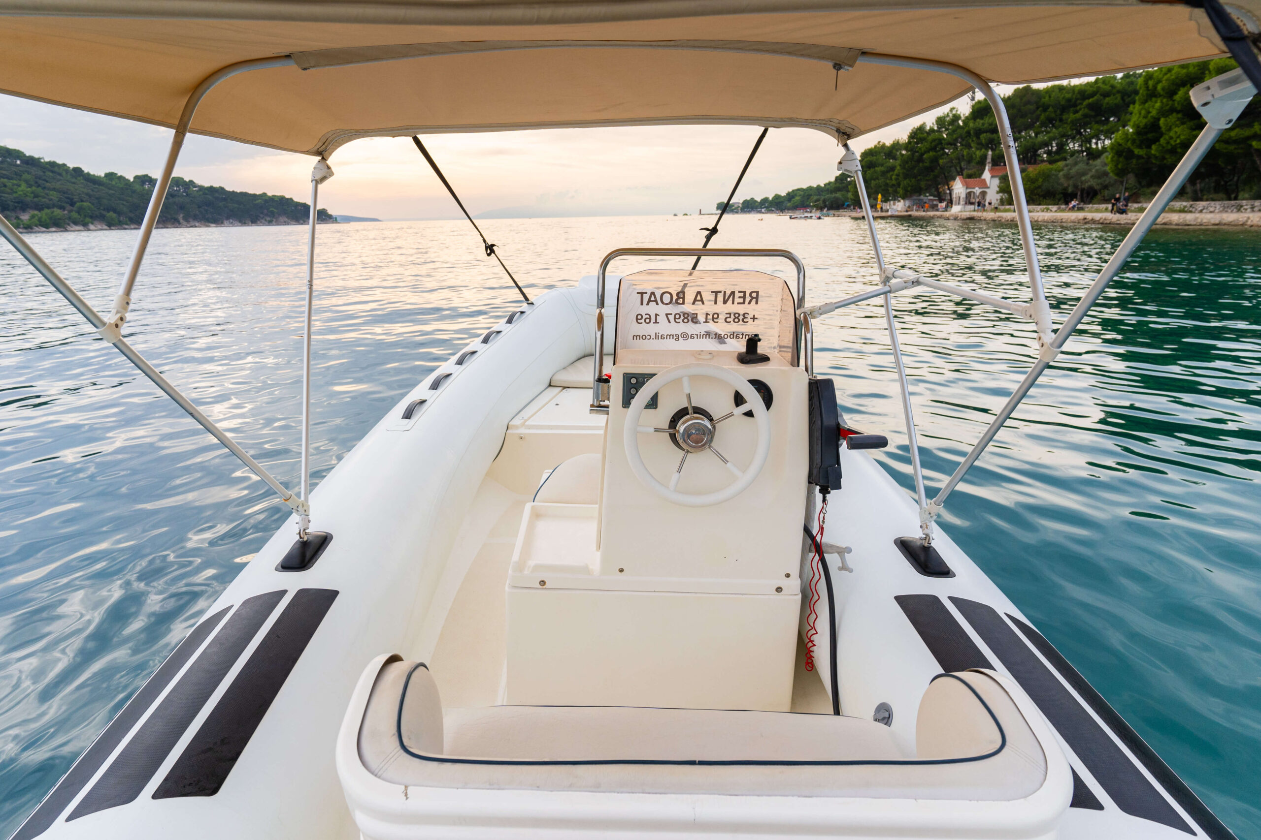 Mira Rent a boat otok Cres