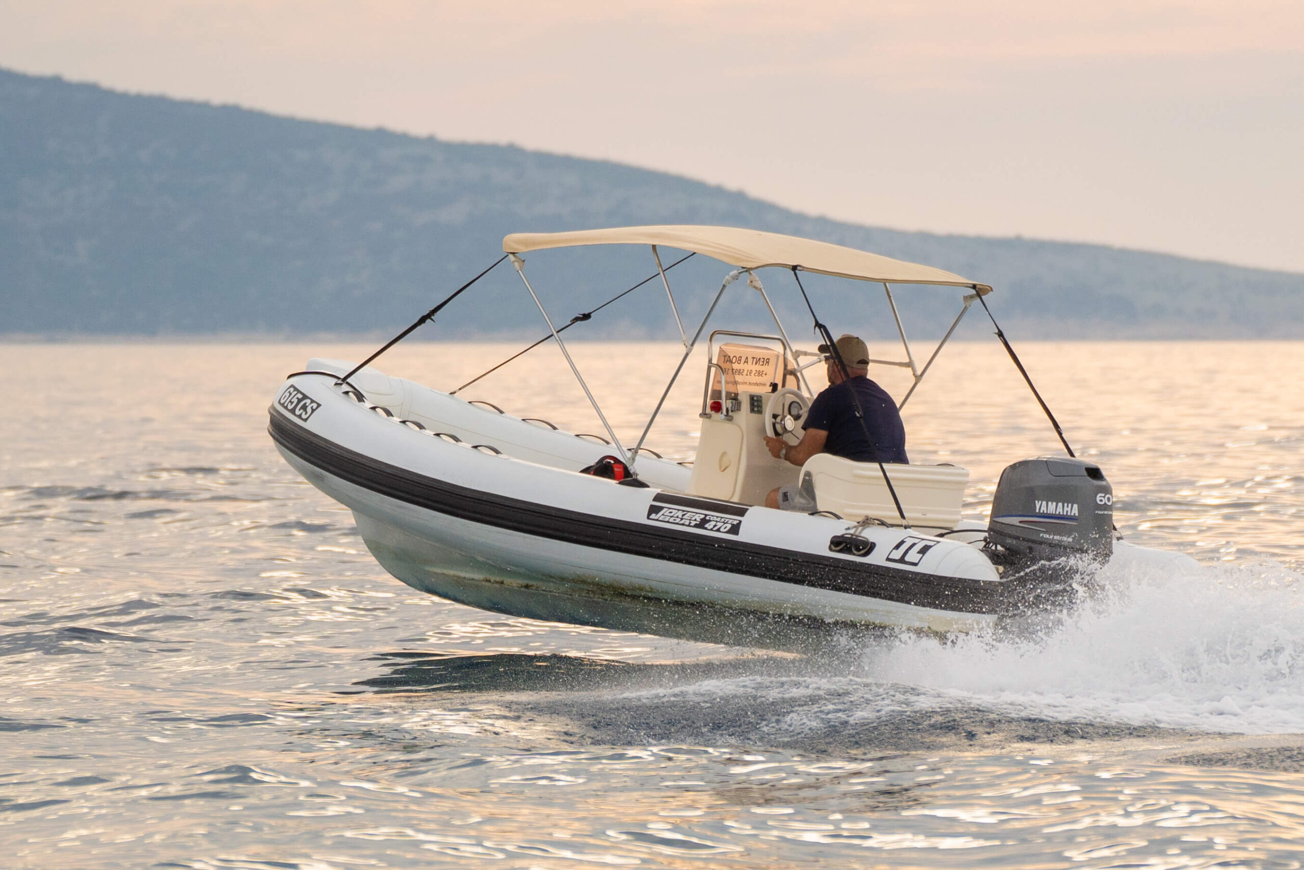 Mira Rent a boat otok Cres