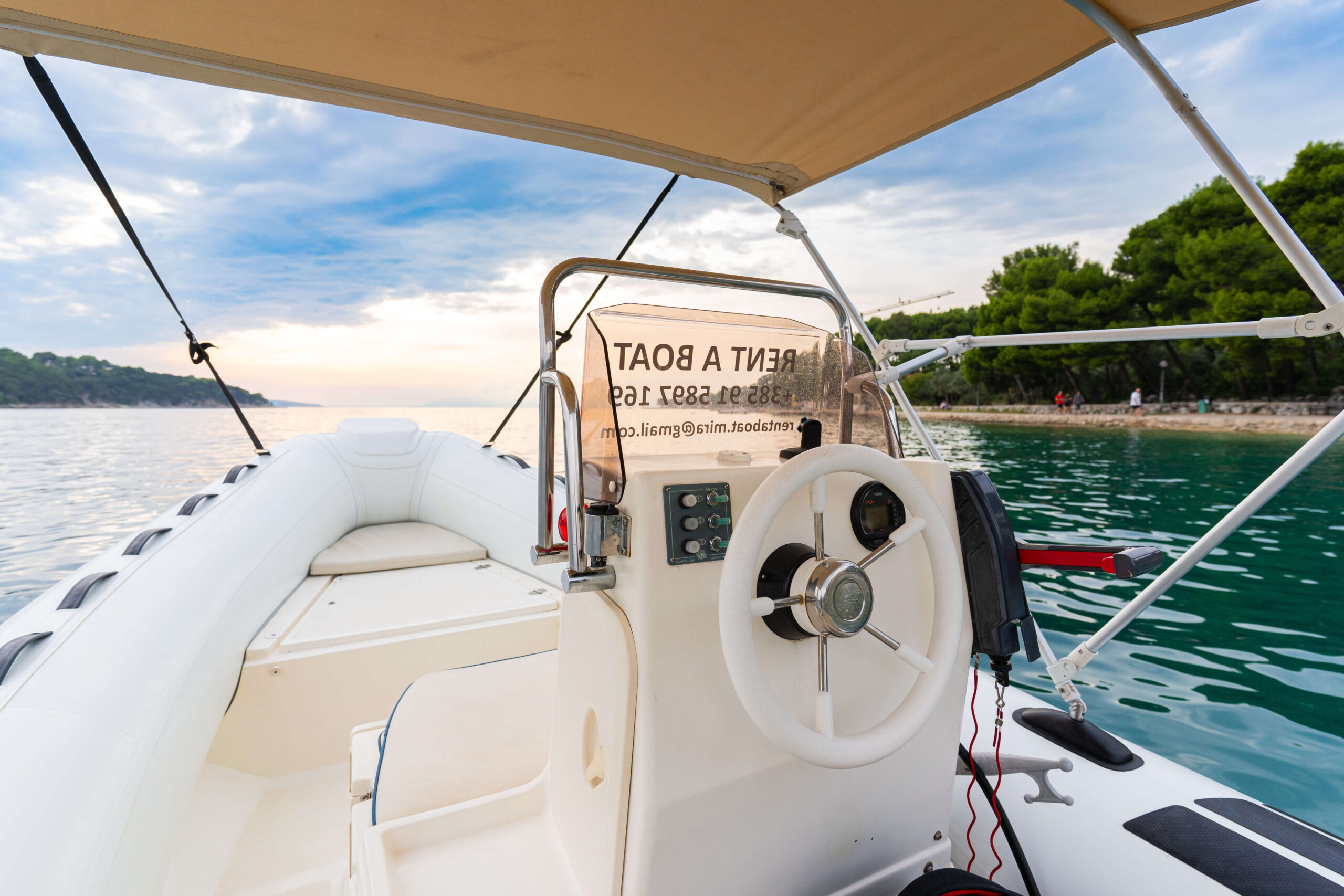 Mira Rent a boat otok Cres