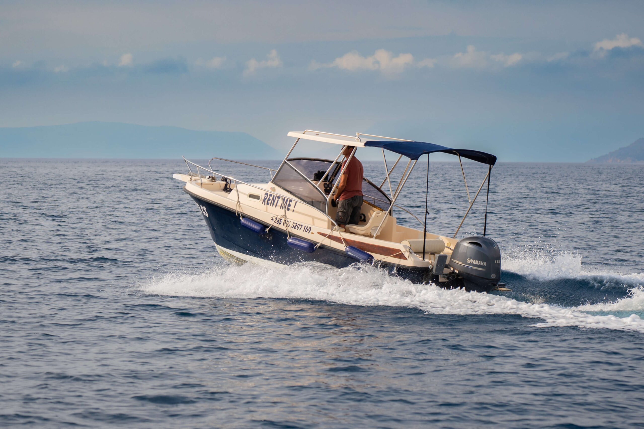Mira Rent a boat otok Cres
