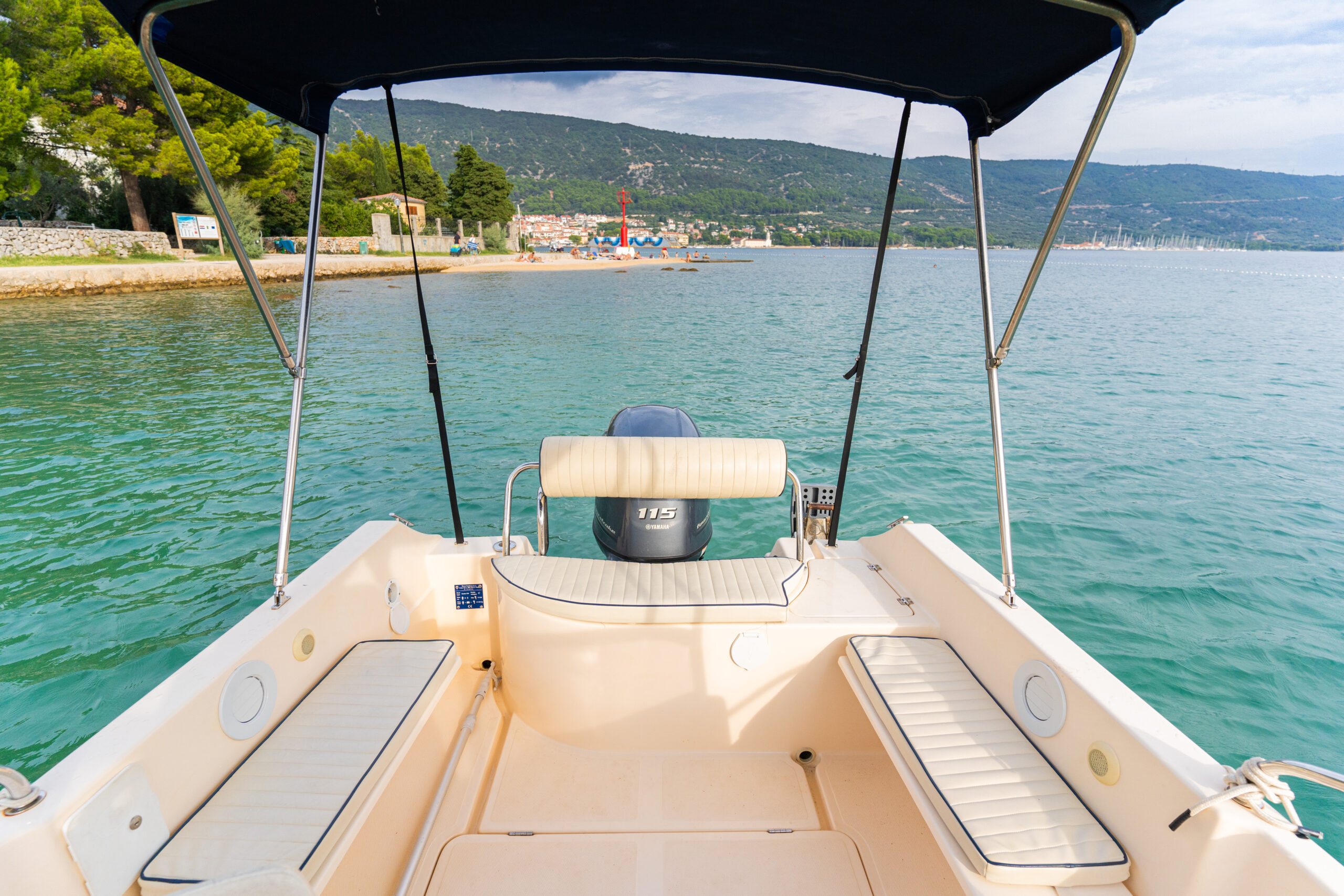 Mira Rent a boat otok Cres