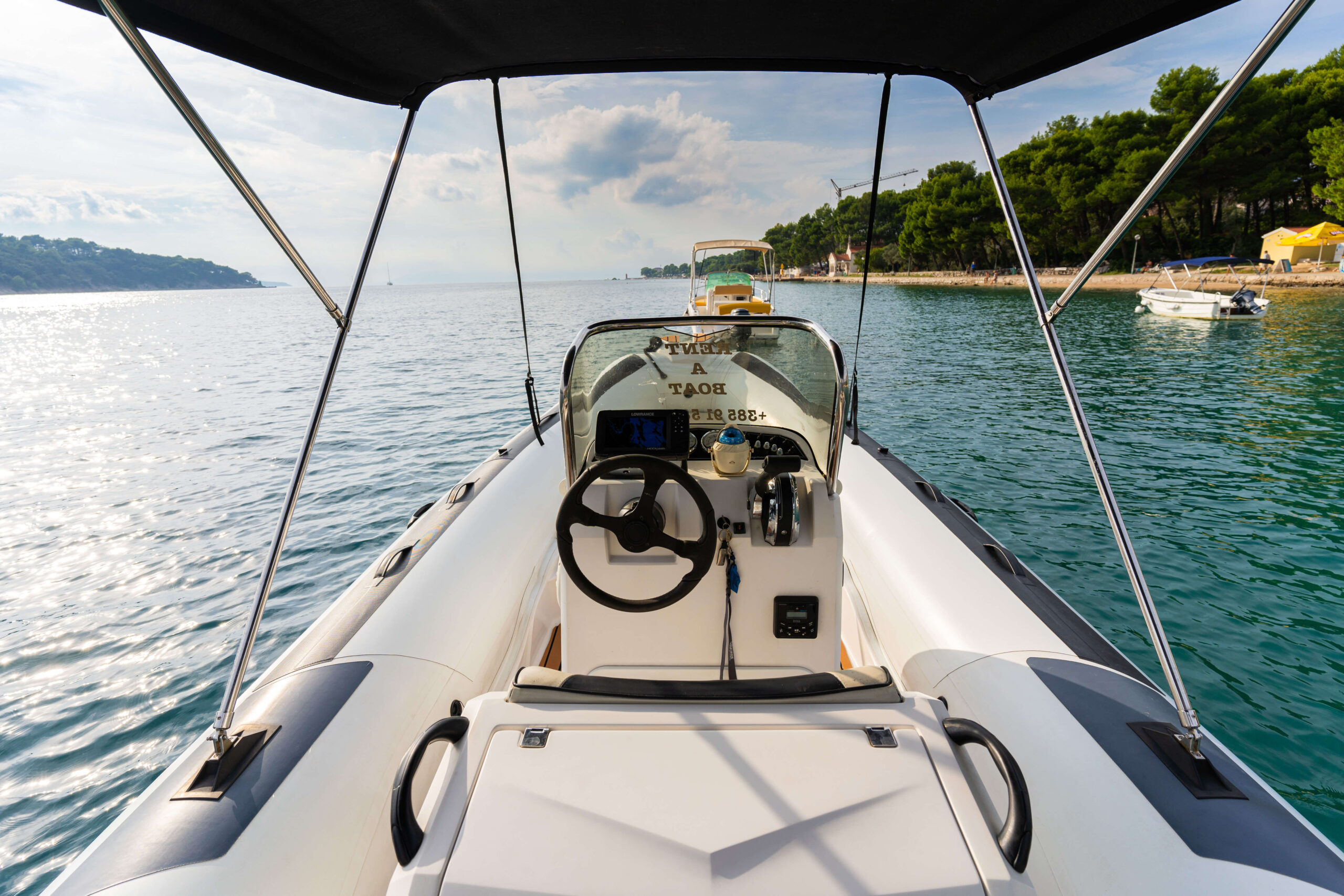 Mira Rent a boat otok Cres