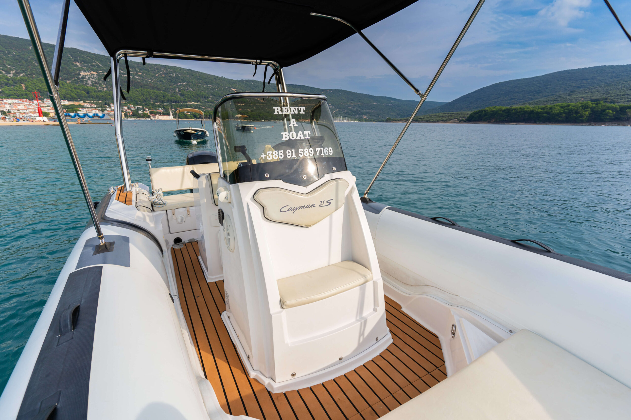 Mira Rent a boat otok Cres