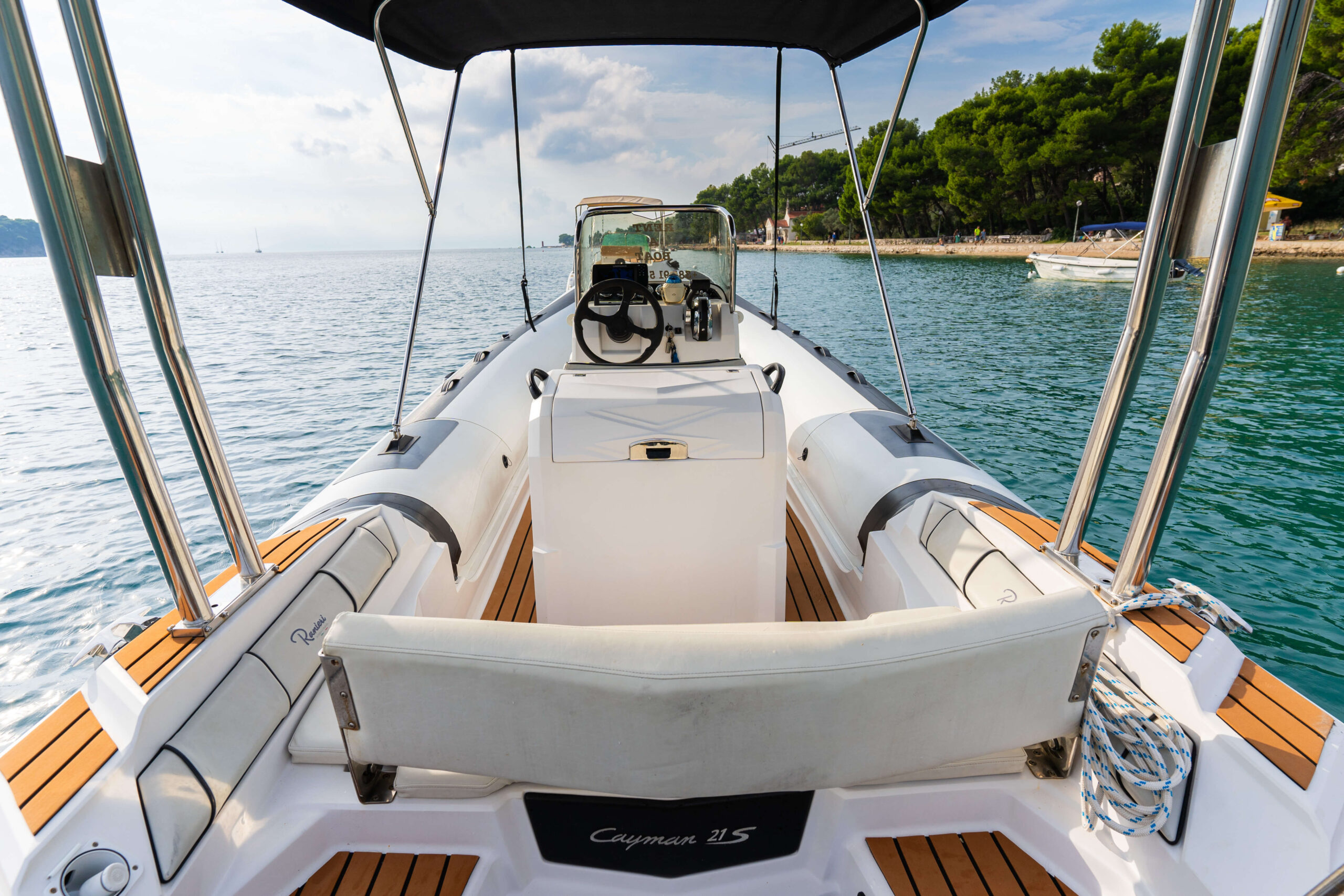 Mira Rent a boat otok Cres
