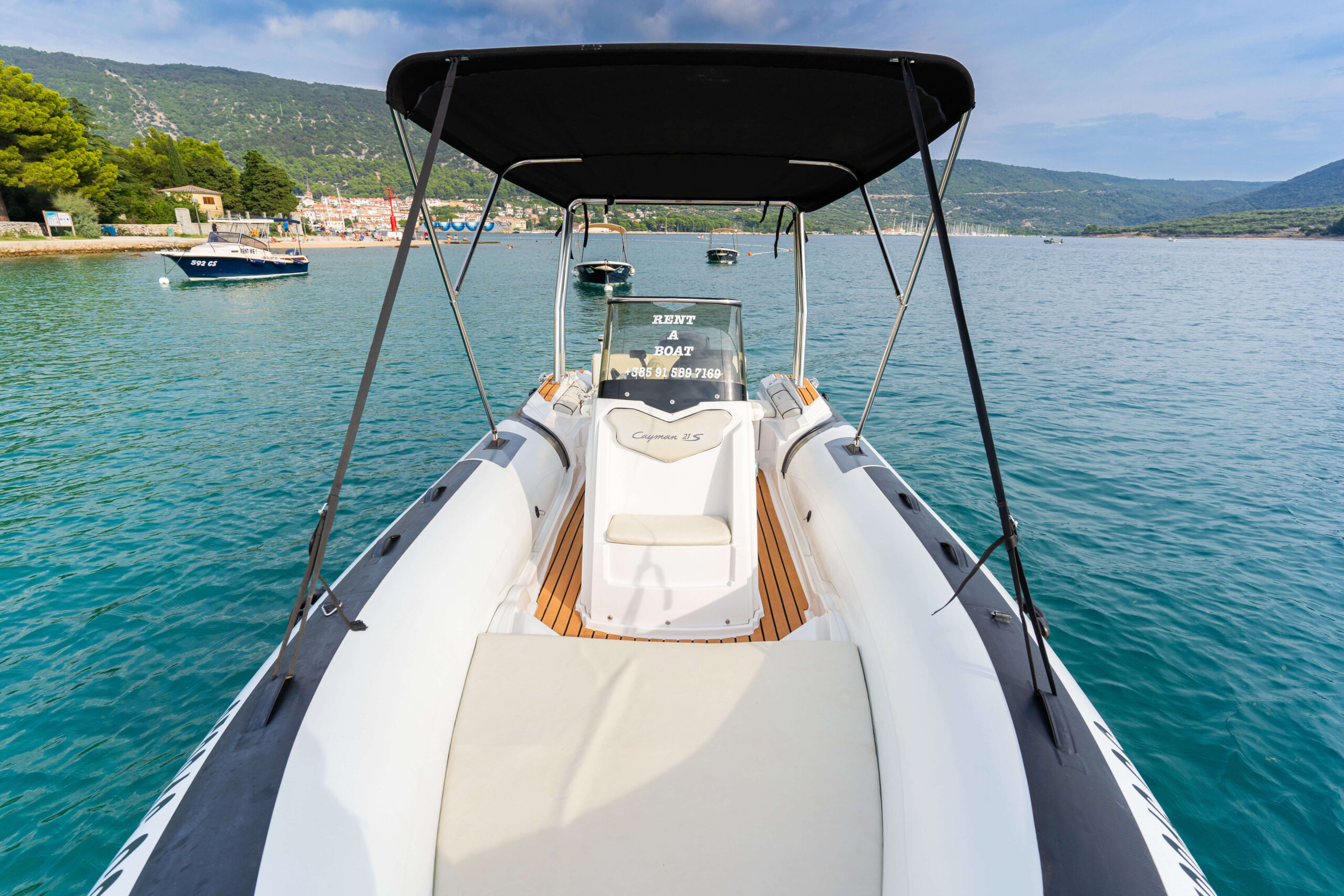 Mira Rent a boat otok Cres