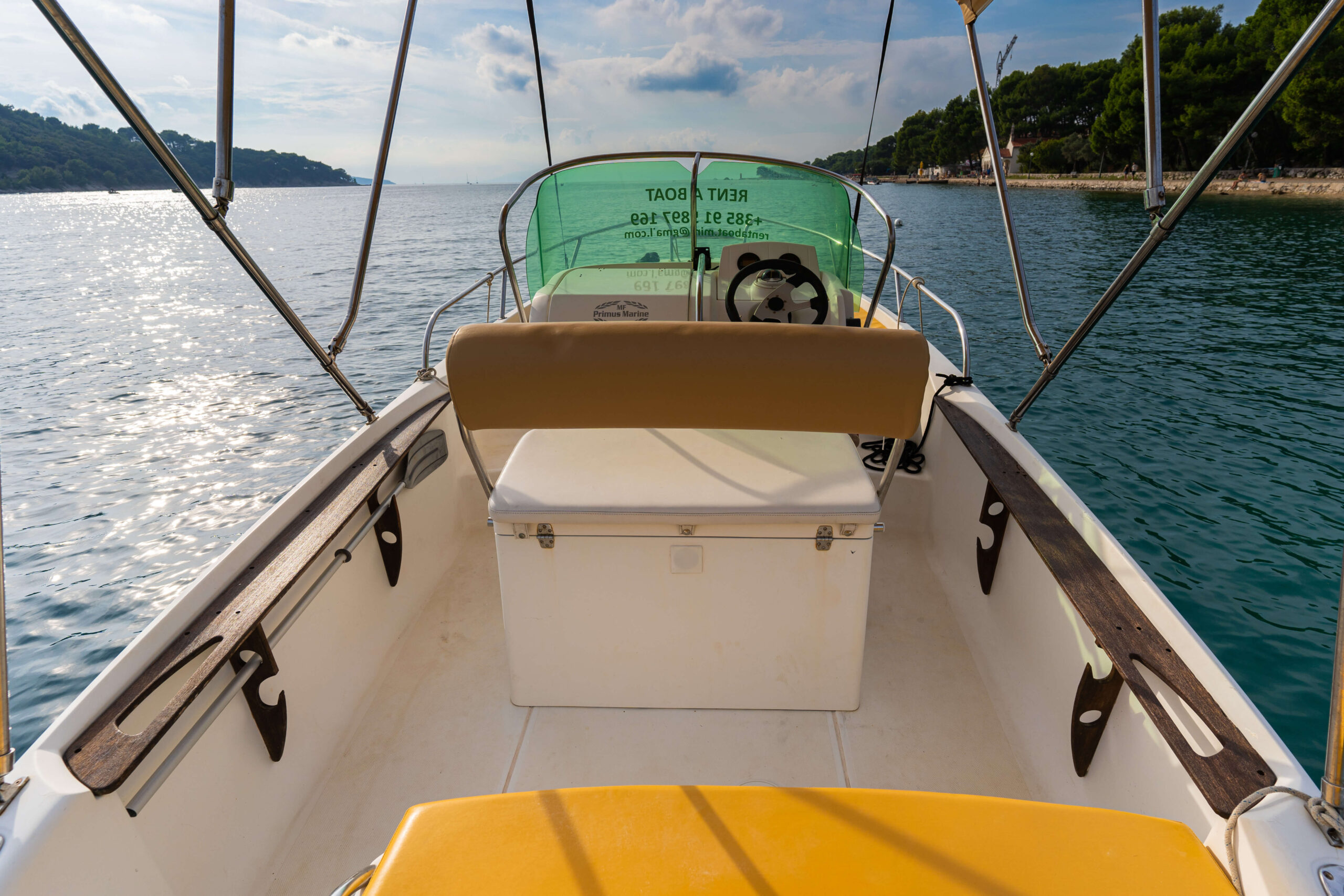 Mira Rent a boat otok Cres