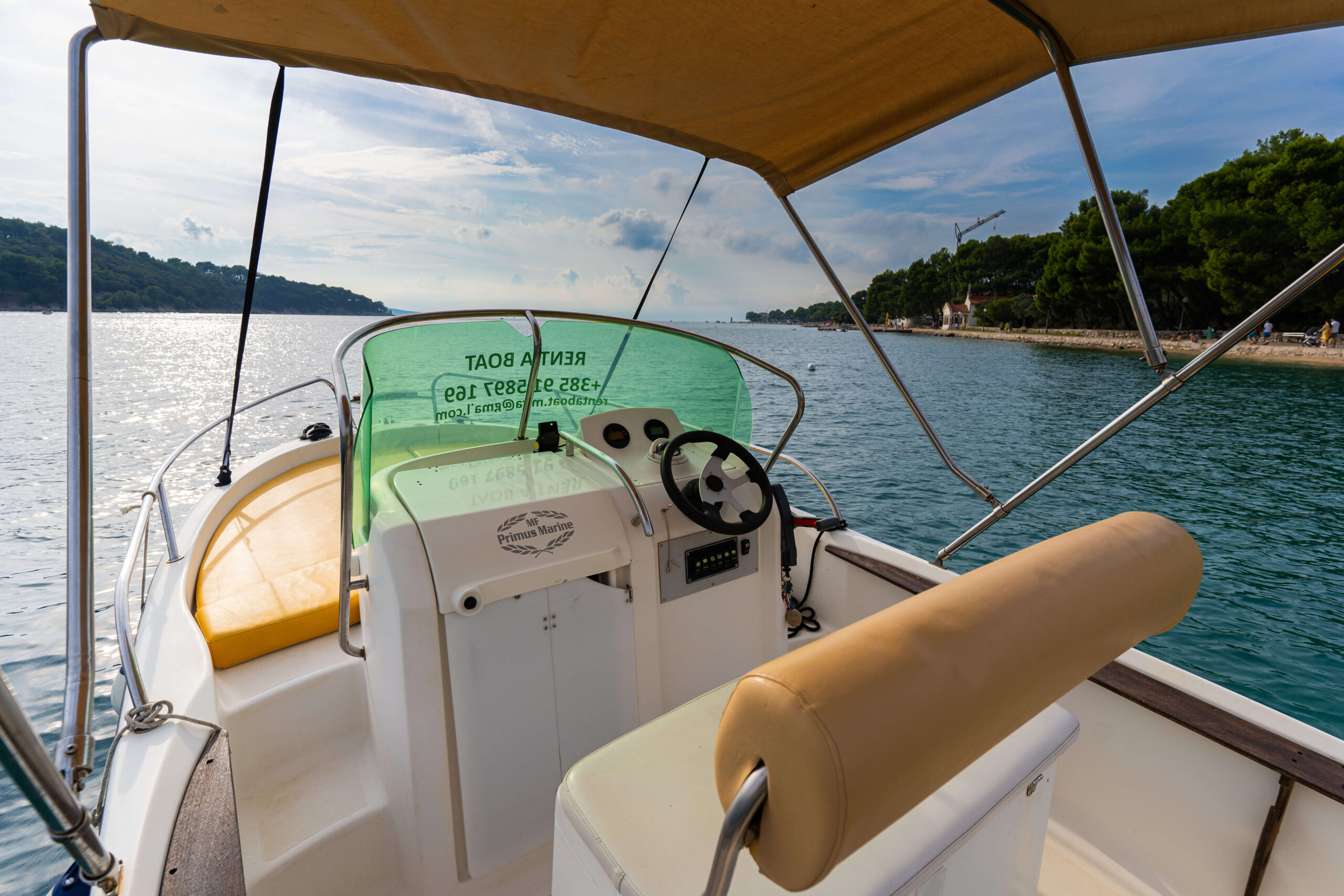 Mira Rent a boat otok Cres