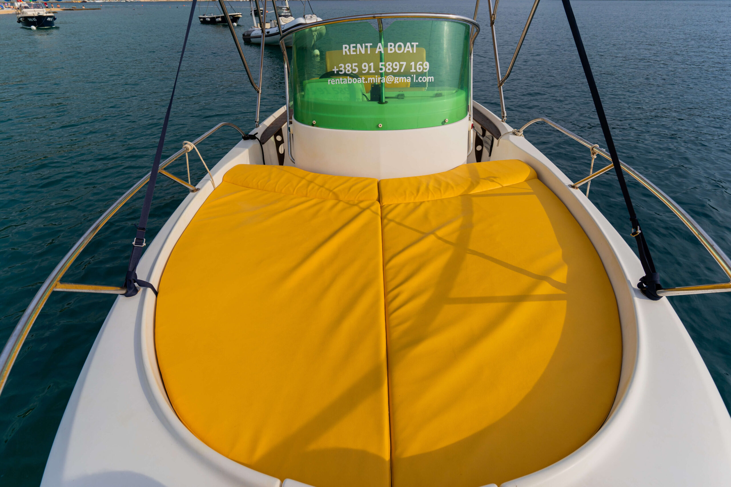 Mira Rent a boat otok Cres